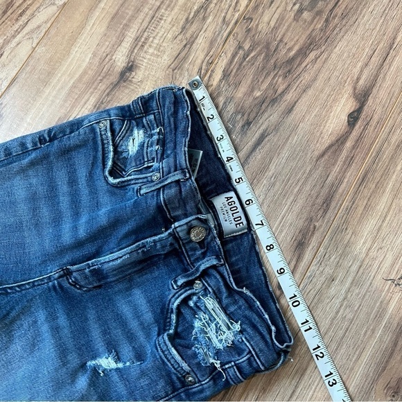 AGOLDE Sophie Hi Rise Crop Jean - Picture 10 of 13